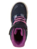 Geox Boots "Willaboom" in Dunkelblau/ Rosa