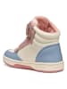 Geox Sneakers "Maltin" in Hellblau/ Creme