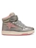 Geox Sneakersy "Maltin" w kolorze srebrnym