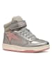 Geox Sneakers "Maltin" in Silber in Silber