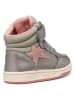 Geox Sneakersy "Maltin" w kolorze srebrnym