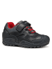 Geox Buty turystyczne "New Savage" w kolorze czarnym