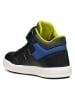 Geox Sneakers "Arzach" in Schwarz in Schwarz