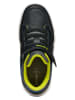 Geox Sneakers "Arzach" in Schwarz in Schwarz