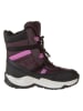 Geox Boots "Sentiero" in Aubergine/ Schwarz