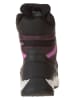 Geox Boots "Sentiero" in Aubergine/ Schwarz