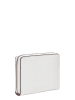 LIEBESKIND BERLIN Leder-Geldbörse "Conny" in Weiß - (B)12,5 x (H)10 x (T)2 cm