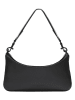 LIEBESKIND BERLIN Leder-Schultertasche in Schwarz - (B)32 x (H)17,5 x (T)12 cm