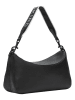 LIEBESKIND BERLIN Leder-Schultertasche in Schwarz - (B)32 x (H)17,5 x (T)12 cm