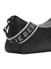 LIEBESKIND BERLIN Leder-Schultertasche in Schwarz - (B)32 x (H)17,5 x (T)12 cm