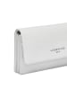 LIEBESKIND BERLIN Leder-Geldbörse "Slam" in Weiß - (B)18,5 x (H)10 x (T)2,5 cm