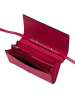 LIEBESKIND BERLIN Leder-Umhängetasche in Fuchsia - (B)21 x (H)11 x (T)2 cm