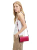 LIEBESKIND BERLIN Leder-Umhängetasche in Fuchsia - (B)21 x (H)11 x (T)2 cm