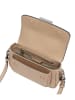 Liebeskind Berlin Leder-Schultertasche in Beige - (B)22 x (H)14 x (T)6 cm