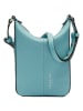 Liebeskind Berlin Leder-Schultertasche in Hellblau - (B)18 x (H)27 x (T)9 cm