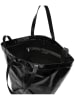 LIEBESKIND BERLIN Skórzany shopper bag w kolorze czarnym - 47 x 34 x 18 cm