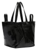 LIEBESKIND BERLIN Leder-Shopper in Schwarz - (B)47 x (H)34 x (T)18 cm