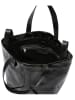 LIEBESKIND BERLIN Leder-Shopper in Schwarz - (B)47 x (H)34 x (T)18 cm