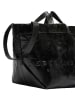 LIEBESKIND BERLIN Leder-Shopper in Schwarz - (B)47 x (H)34 x (T)18 cm