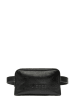 LIEBESKIND BERLIN Leder-Gürteltasche in Schwarz - (B)31 x (H)21 x (T)10 cm