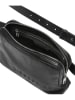 LIEBESKIND BERLIN Leder-Gürteltasche in Schwarz - (B)31 x (H)21 x (T)10 cm