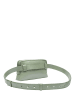 LIEBESKIND BERLIN Leder-Gürteltasche in Mint - (B)31 x (H)21 x (T)10 cm