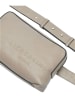 LIEBESKIND BERLIN Leder-Gürteltasche in Taupe - (B)31 x (H)21 x (T)10 cm