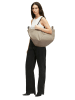 LIEBESKIND BERLIN Leder-Shopper in Taupe - (B)47 x (H)34 x (T)18 cm