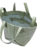 LIEBESKIND BERLIN Leren shopper mintgroen - (B)47 x (H)34 x (D)18 cm