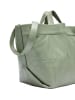 LIEBESKIND BERLIN Leder-Shopper in Mint - (B)47 x (H)34 x (T)18 cm