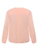 KAFFE curve Bluse in Rosa