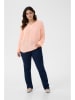 KAFFE curve Bluse in Rosa