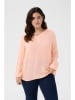 KAFFE curve Bluse in Rosa