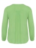 KAFFE curve Bluse in Grün