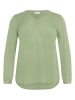 KAFFE curve Blouse groen