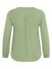 KAFFE curve Blouse groen