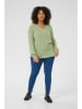 KAFFE curve Blouse groen