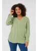KAFFE curve Blouse groen