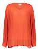 KAFFE curve Blouse oranje