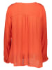 KAFFE curve Blouse oranje