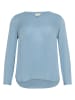 KAFFE curve Blouse lichtblauw