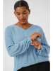KAFFE curve Blouse lichtblauw