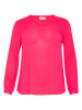 KAFFE curve Blouse roze
