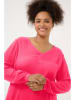 KAFFE curve Blouse roze