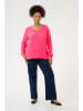 KAFFE curve Blouse roze