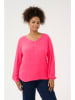 KAFFE curve Blouse roze
