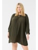 KAFFE curve Tuniek kaki