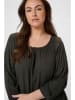KAFFE curve Tuniek donkergroen
