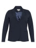 KAFFE curve Blazer donkerblauw