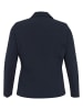 KAFFE curve Blazer donkerblauw